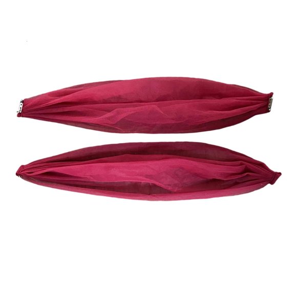 MOMOJIA Short Bridal Face Veils Fascinator Headpiece Tulle With Sliding Clip Classical Wedding Hair Accessory