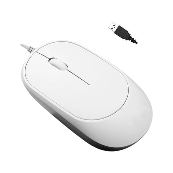 MOMOJIA Silents Wire Opticals Mouse AntiInterference Technology 150cm Cable 1000DPI Precisions For PC Laptop Workstations
