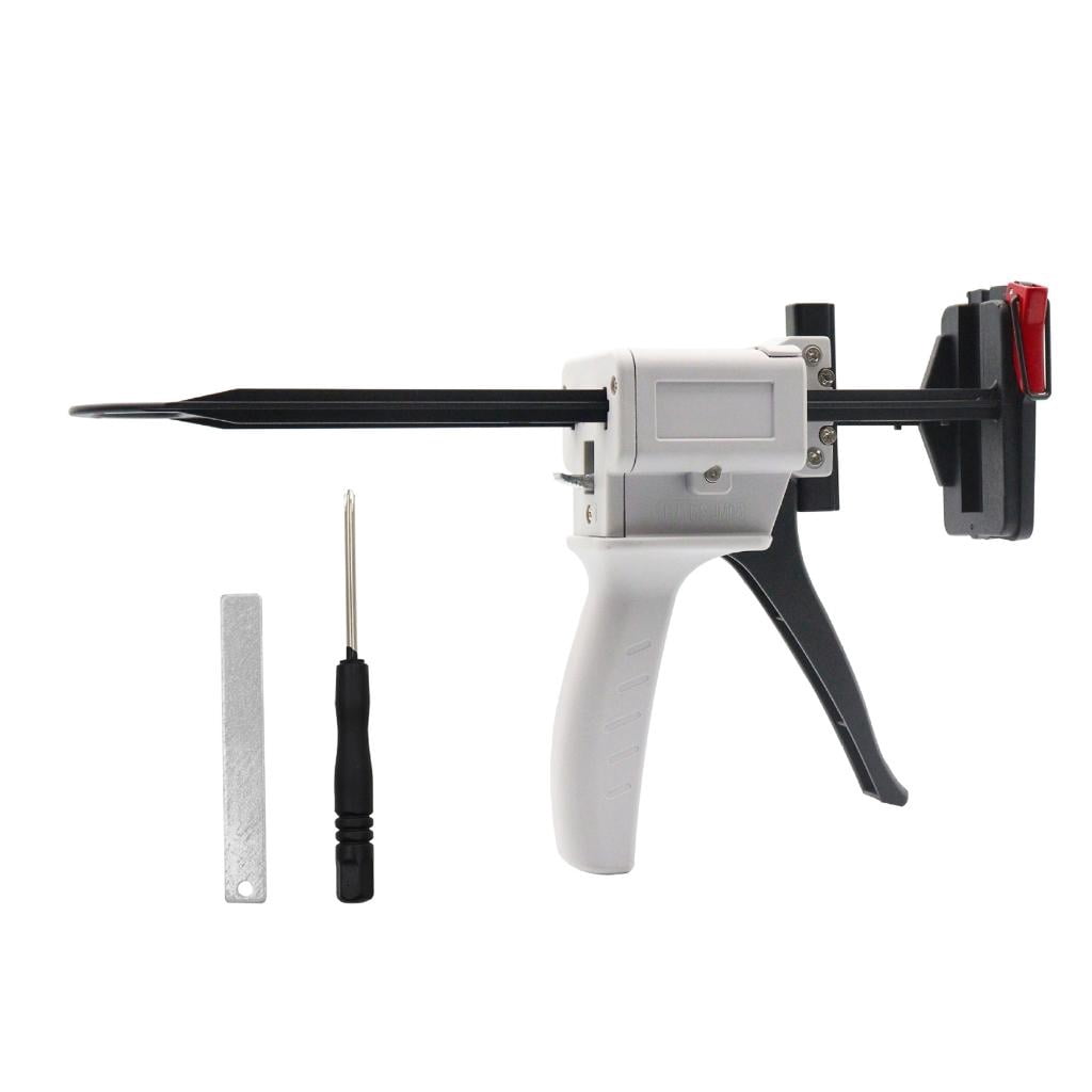 MOMOJIA Precisions Control Silicone Glues Guns for Toothpaste Tube and Sealant Applications Tube Squeezing Machine Extruder Tool