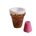 thumbnail image 1 of MOMOJIA Silicone Ice Cream Mould For Handmade Plasters Cups Craft Candle Making, 1 of 8