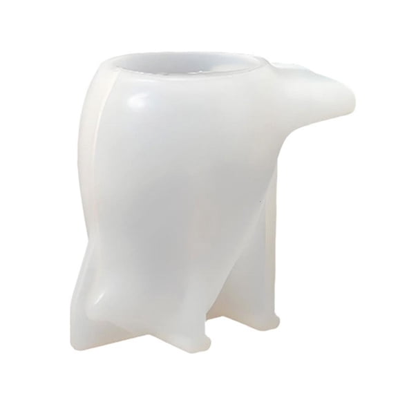 MOMOJIA Silicone Mold For Resin Crafts Chubby Bird Figurine Handmade Home Decoration