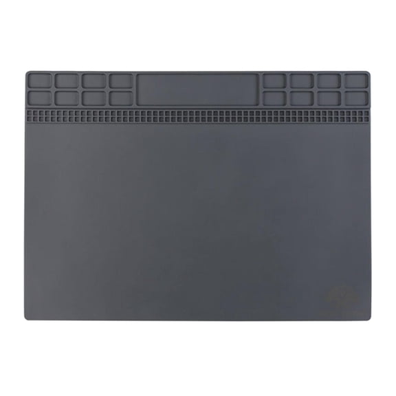 MOMOJIA Silicone Soldering Mat Heat-Resistant Solder Pad Soldering Station Mat for Phone