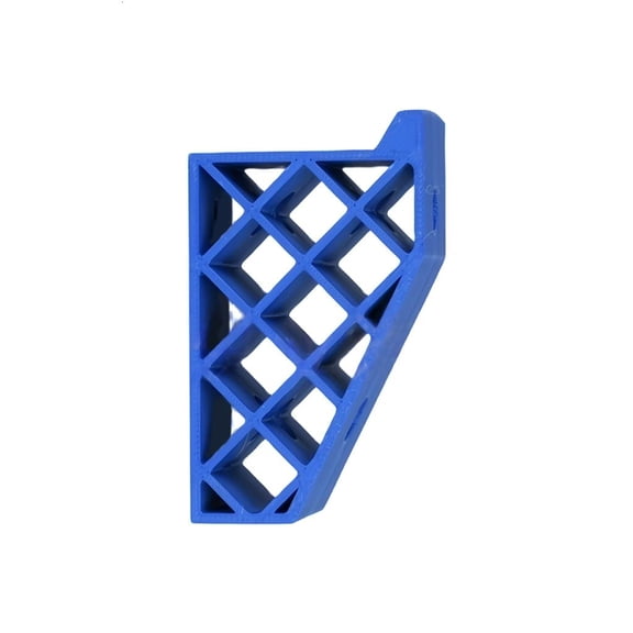 MOMOJIA Ski Snowboard Wall Mount Rack Without Marring Surfaces Protects Equipment
