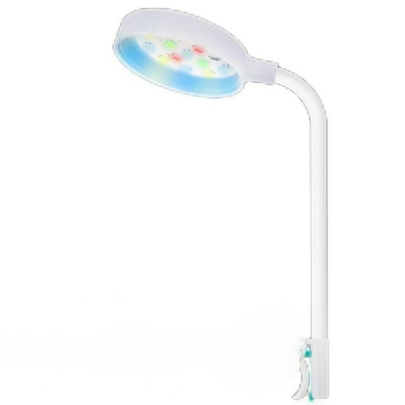 MOMOJIA Small Aquarium Fish Bowl LED Light With USB Clip On For Freshwater Aquarium Water Grass Fish Lamps