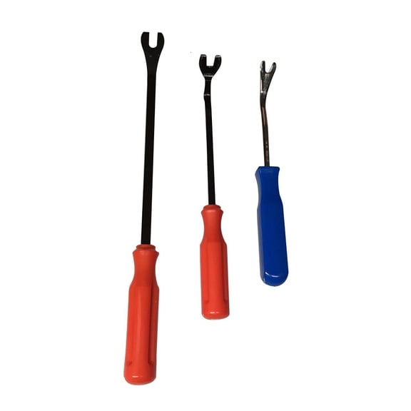 MOMOJIA Car Buckle Starter Fastener Pry Removing Tool Used as a Bicycle Tire Remover and Pushpin Puller for Many Types of Round