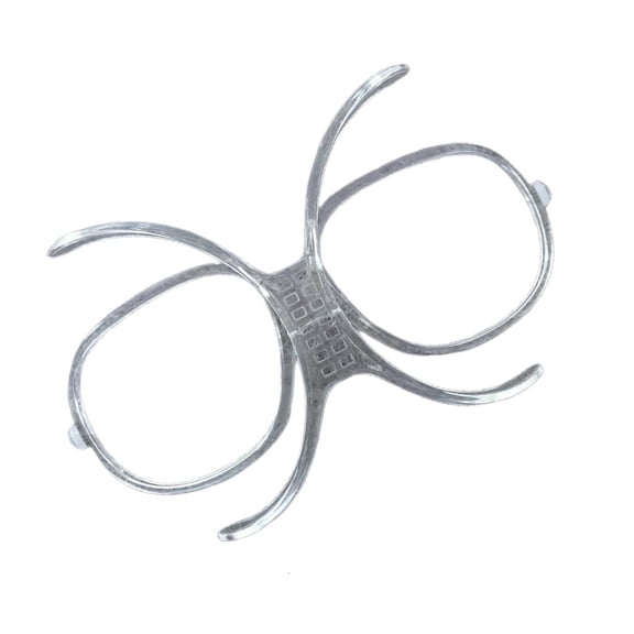 MOMOJIA Snow Ski Goggles Insert Optical Adaptors Goggle Inner Adaptors Frame for Adulty