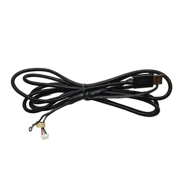 MOMOJIA Soft PVC Keyboards Cables Keyboards Line Replacement Wire for G213 Gaming Keyboards
