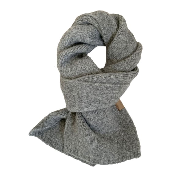 MOMOJIA Soft Scarf With Texture Warmth And Combined Trendy Winter Scarf For Daily Outfits