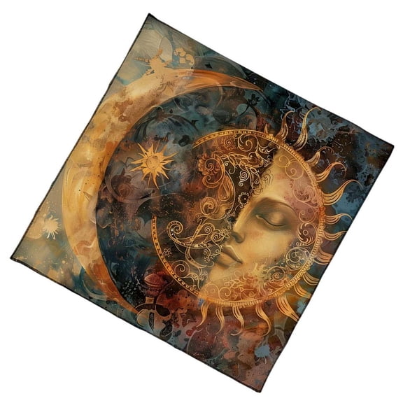 MOMOJIA Softable Velvets Divination Cloth Durability Tarots Tablecloth Plushs Velvets