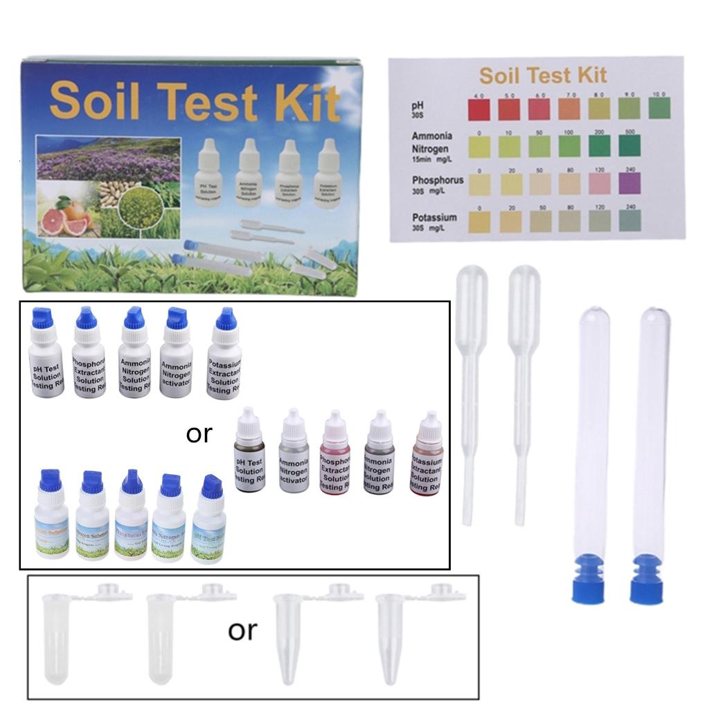 Potassium Testing Kit Color Scale MOMOJIA Soil PH Test Solution Phosphorus N1 Nitrate P1 Potassium K1 K2 ...
