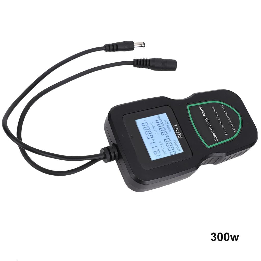 MOMOJIA Solar Panel Tester MPPT Photovoltaic Panel Multimeter 100W/200W/300W/500W