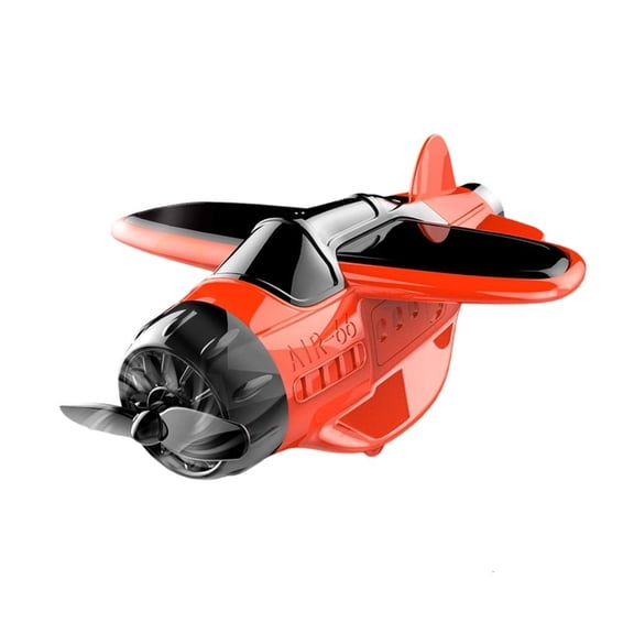 MOMOJIA Solar Propelled Whirling Aircraft Car Panel Decoration Dynamic Drift Motion Trim Sustainable Vehicle Interior Trim