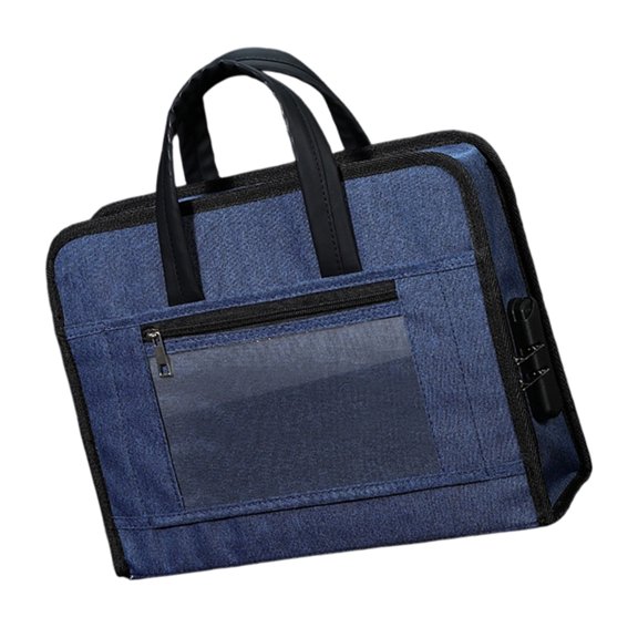 MOMOJIA Space Saving Carriers File Bag For Clutters Frees Large Volumes Holds Document
