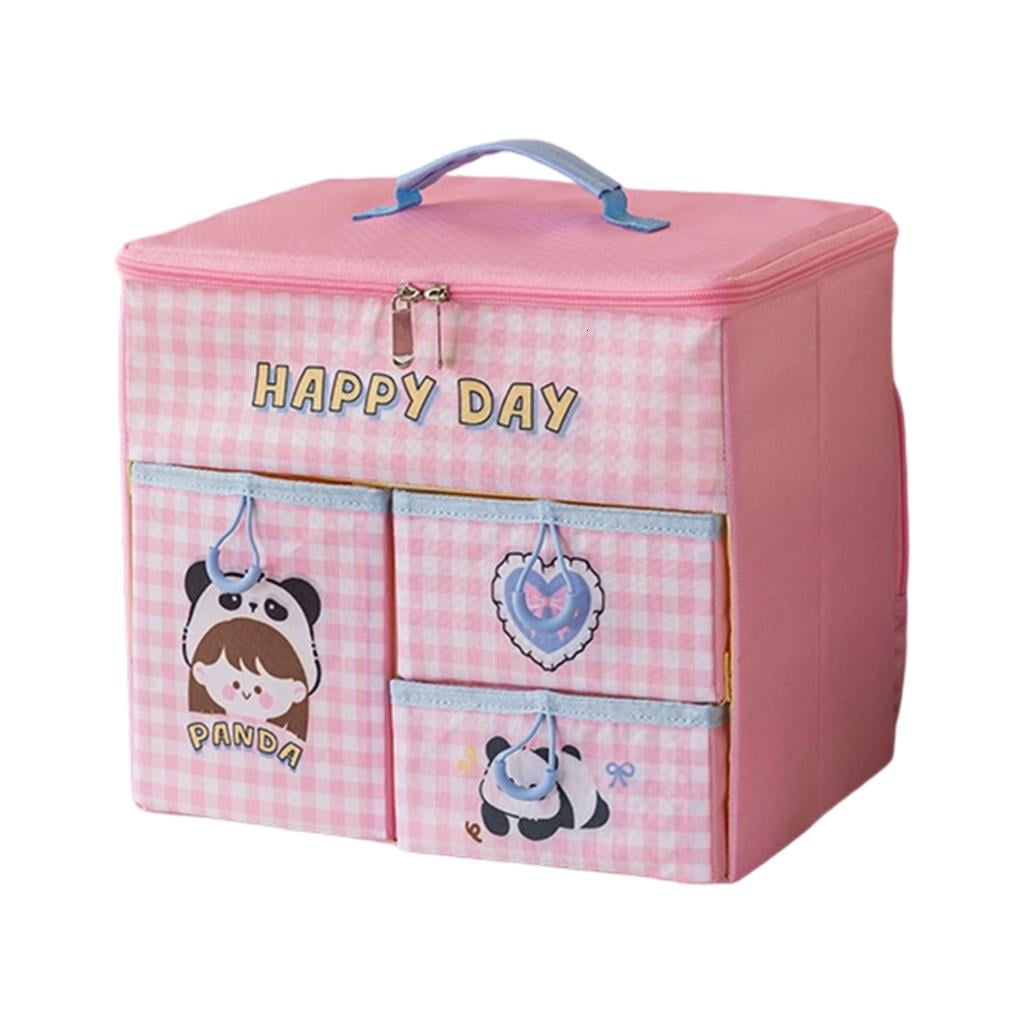 MOMOJIA Space Saving Cosmetic Organizers Multi Compartment Pull Out ...