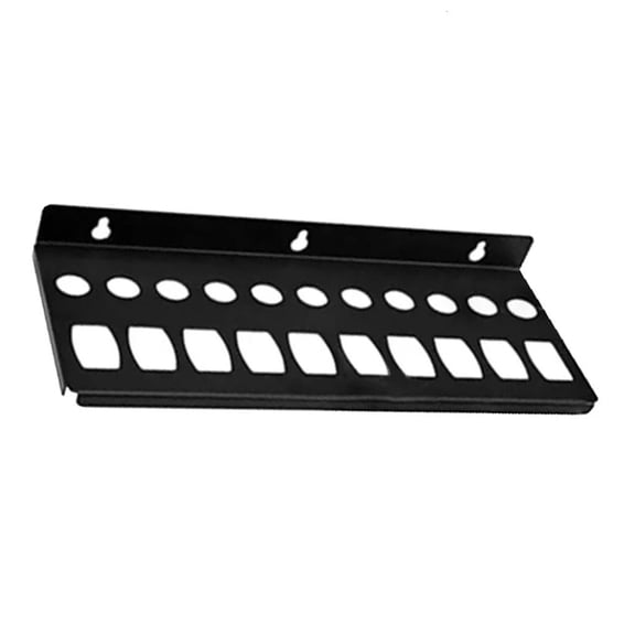 MOMOJIA Space Saving Wall Mounted Tool Organizer Holder Rack for Easy Access to Screwdrivers and Wrenches Pliers in Workshops