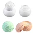 thumbnail image 1 of MOMOJIA Space Series Moon Shaped Organiser Casting Mold Flexible Silicone Box Tool For Cosmetics Office Supplies, 1 of 11