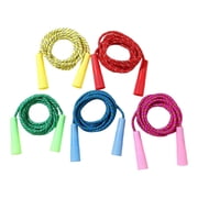 MOMOJIA Speed Burning Rop Crossfits Boxing Heavy Skipping Rope Plastomer Grip Handle