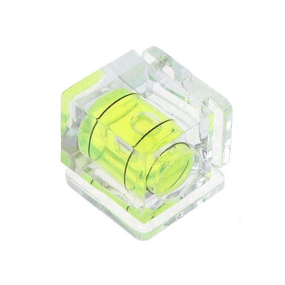 MOMOJIA Spirit/Bubble Level for Camera -3 Axis for Landscapes/Architectural Photography for Cameras Measure Tools Durable