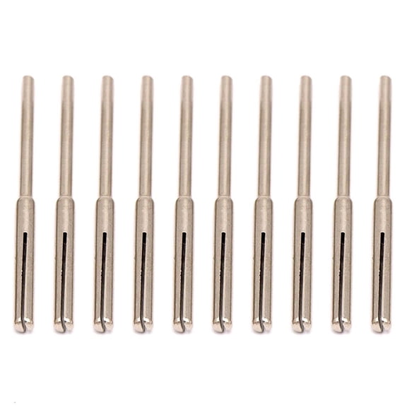 MOMOJIA 10pcs Sandpaper Clamp Rod Abrasive Holder Clip for Rotary Grinder Jewelry Tools