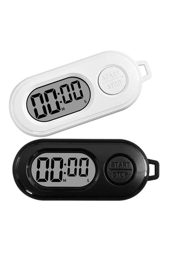 Sports Training Keychains Timer Water Resistant Precise Timing for Activity