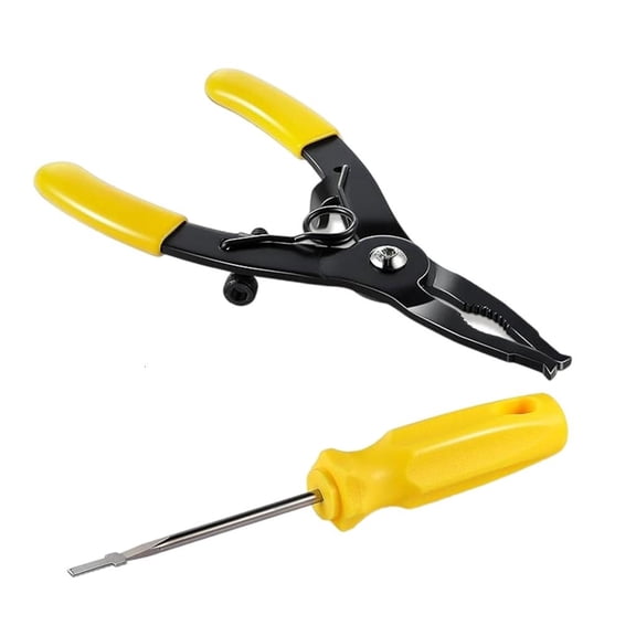 MOMOJIA Sprinkler Head Maintenance Tool Set 2pc Removal And Ergonomic Grip Screwdriver For Multiple Irrigation Models