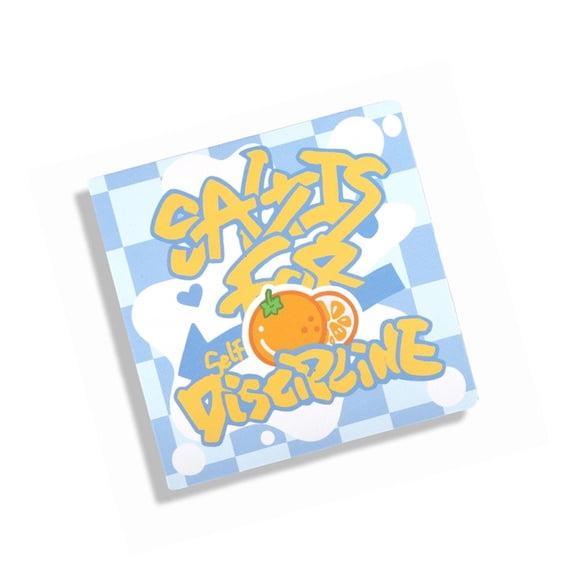 MOMOJIA Square Grids Paper Notebook NonToxic Printing Easy Carry College Classroom Journal