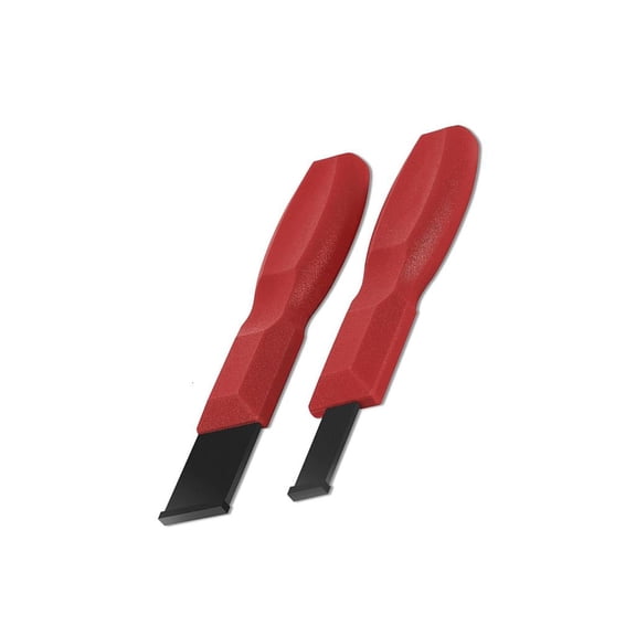 MOMOJIA Stable Carbide Scrapers Pair For Stubborn Materials Removal On Metal Surfaces