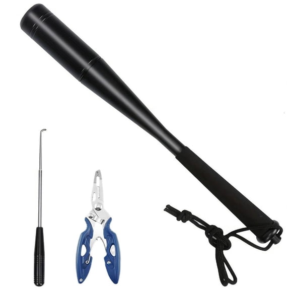 MOMOJIA Stainless Fish Priest Bat Pliers Hook Remover Fishing Gear Equipment