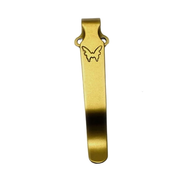 MOMOJIA Stainless Steel Butterfly Back Clip Clamp Engineered for Robusts Tool Attachment