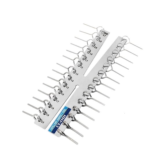 MOMOJIA Stainless Steel Capillary Tube Diameter Calipers Precisions Capillary Inspection Tool High Accuracy Measurement