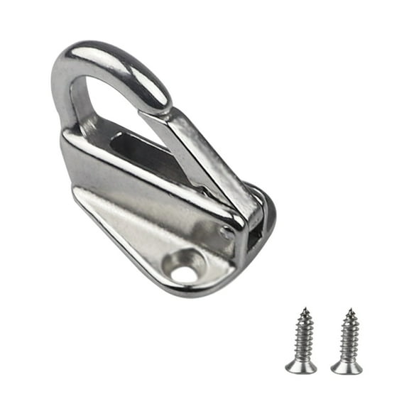 MOMOJIA Stainless Steel Fending Hooks for Spring Hook Snap Attach Rope Boat Sail Tug Ship Marine Hardware