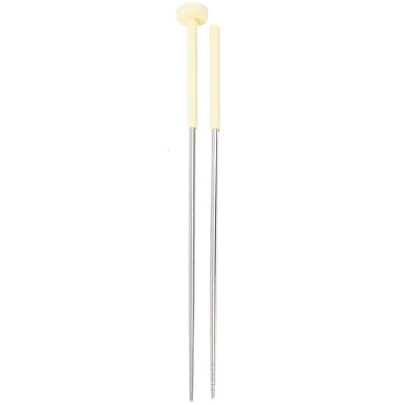 MOMOJIA Stainless Steel Long Handle Thermometers Chopstick for Safe and Accurate Frying Temperature Control in Cooking