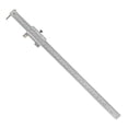 thumbnail image 1 of MOMOJIA Stainless Steel Vernier Caliper Double Scale Design Portable Measuring Instrument, 1 of 15