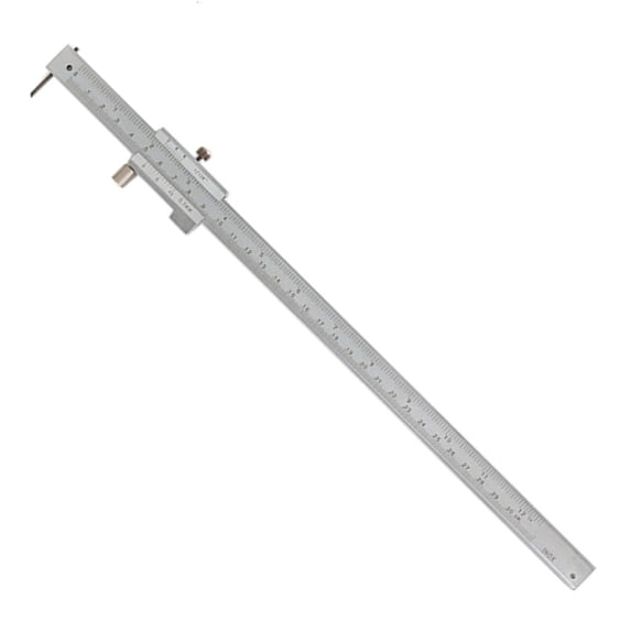 MOMOJIA Stainless Steel Vernier Caliper Double Scale Design Portable Measuring Instrument