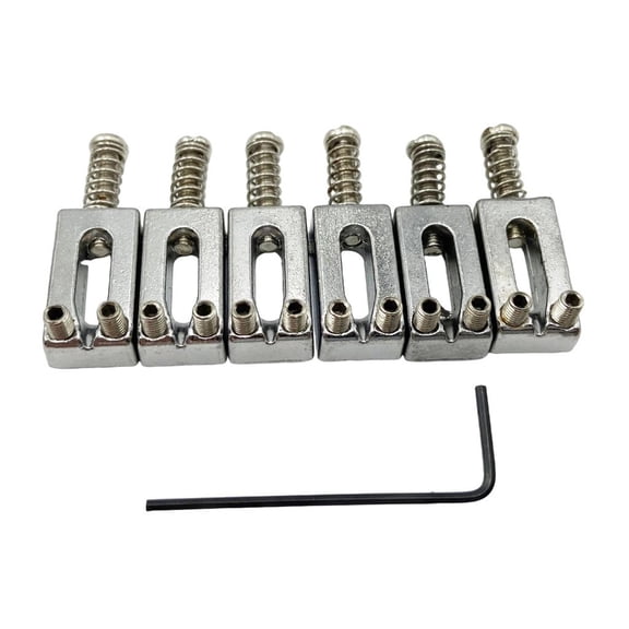 MOMOJIA Standard Electric Guitar Bridge String Pad With Quick Install Plan