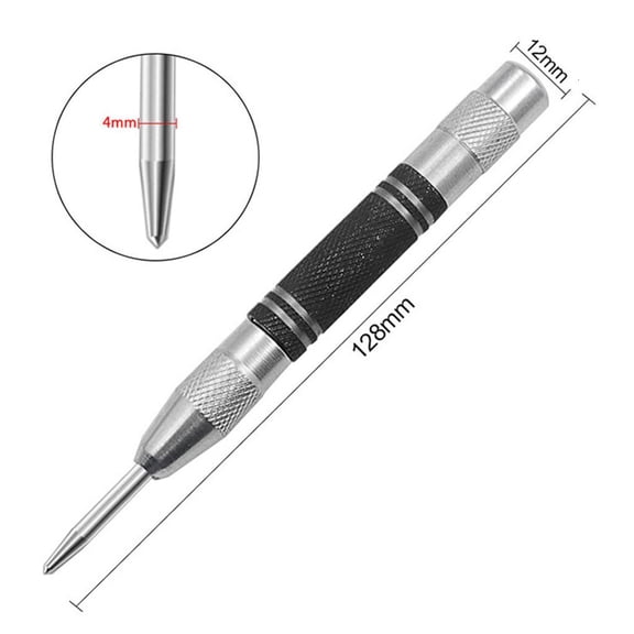 MOMOJIA Steel Automatic Center Punch Locator for Marking Positioning Breaking Glass Tool