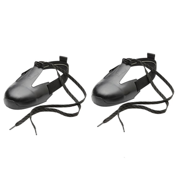 MOMOJIA Steel Toe Protective Shoe Covers for Work Boot Safety Steel1eatherWork Boot Toe Protectors Fit on Shoe Size 36 46
