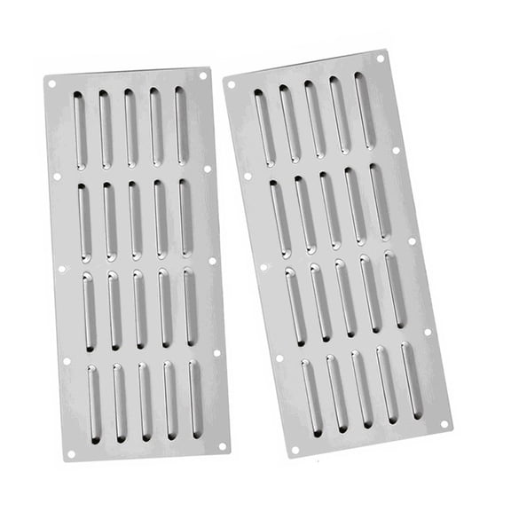 MOMOJIA Steel Ventilation Grates Set Of 2 Design For Home Office Resistant