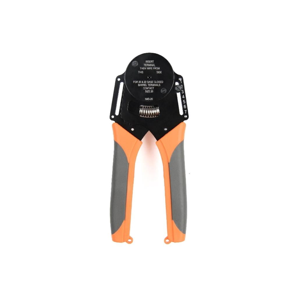 MOMOJIA Strong Closed Crimper Tool Crimpings Plier for Home Fixes Vehicle Maintenance