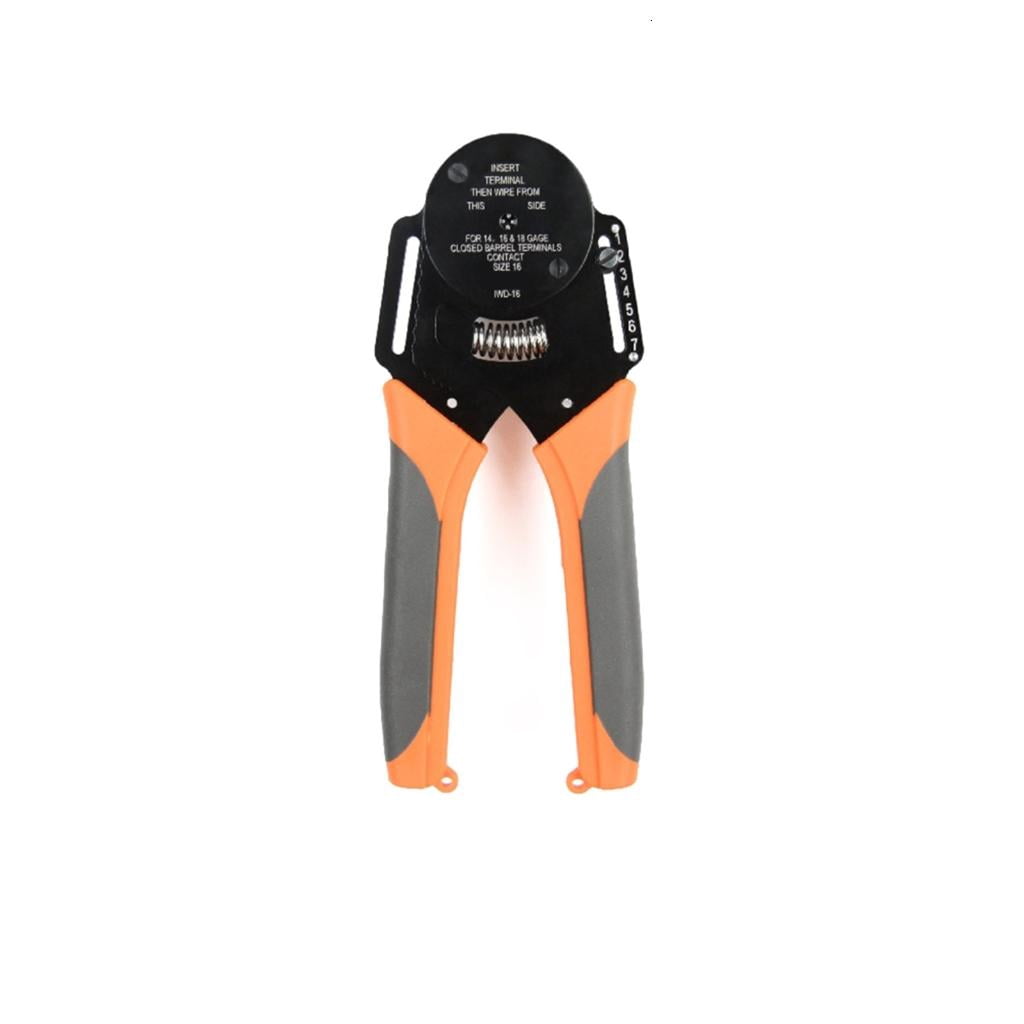 MOMOJIA Strong Closed Crimper Tool Crimpings Plier for Home Fixes Vehicle Maintenance
