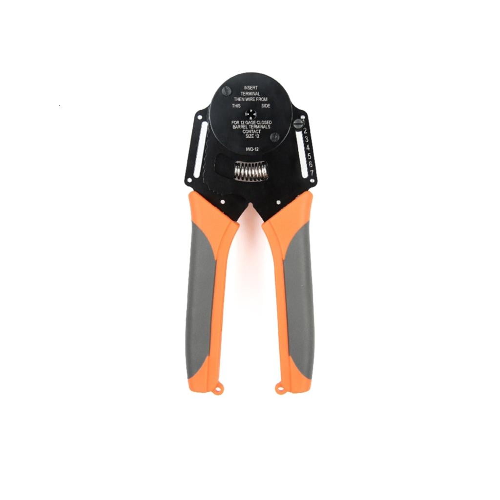 MOMOJIA Strong Closed Crimper Tool Crimpings Plier for Home Fixes Vehicle Maintenance