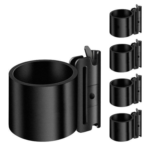 MOMOJIA Strong EMAIL Track Tool Owner with 600lb Capacity Oxidation Resistant Metal Varnished Steel for Garage Trailer Storage