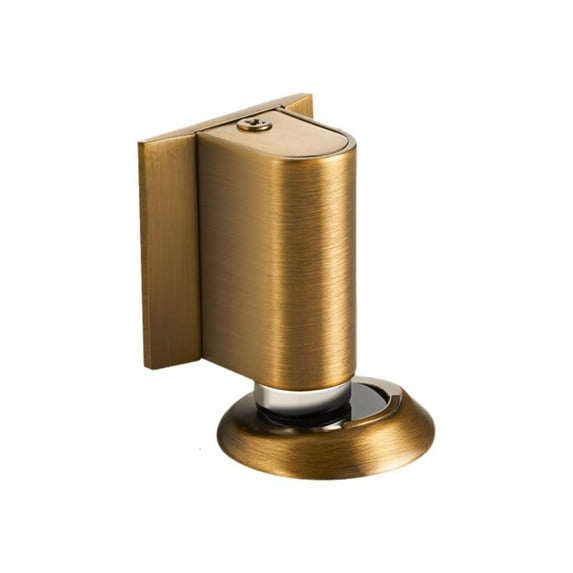 MOMOJIA Strong Magnetic Door Stop Alloy Concealed Door Holders Floor Mounted Door stoppers Wall Protector for Office Home