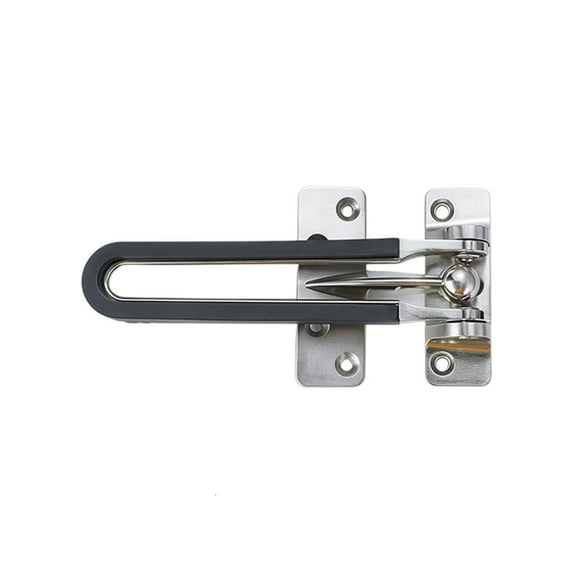 MOMOJIA Strong Metal Mixture Sliding Door Security Lock Chain For Strengthened Home And Hotel Safety