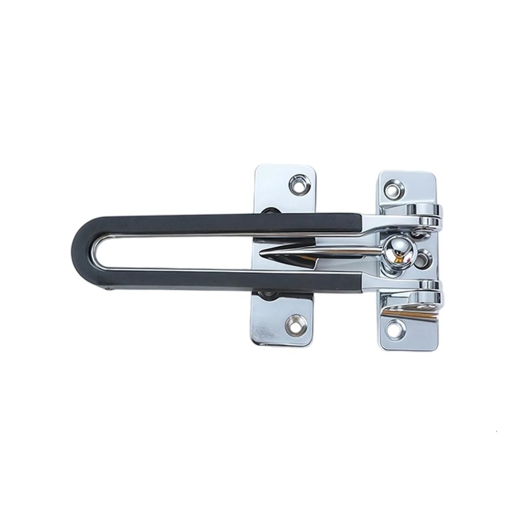 Security Lock With Chain MOMOJIA Strong Metal Mixture Sliding Door Security Lock Chain For ...