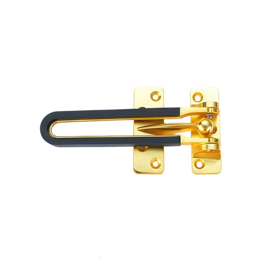Security Lock With Chain MOMOJIA Strong Metal Mixture Sliding Door Security Lock Chain For ...