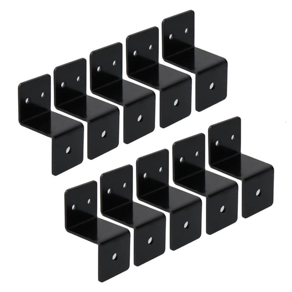 MOMOJIA Strong Z Structure Metal Brackets Furniture Stabilizers Perfect for Projects