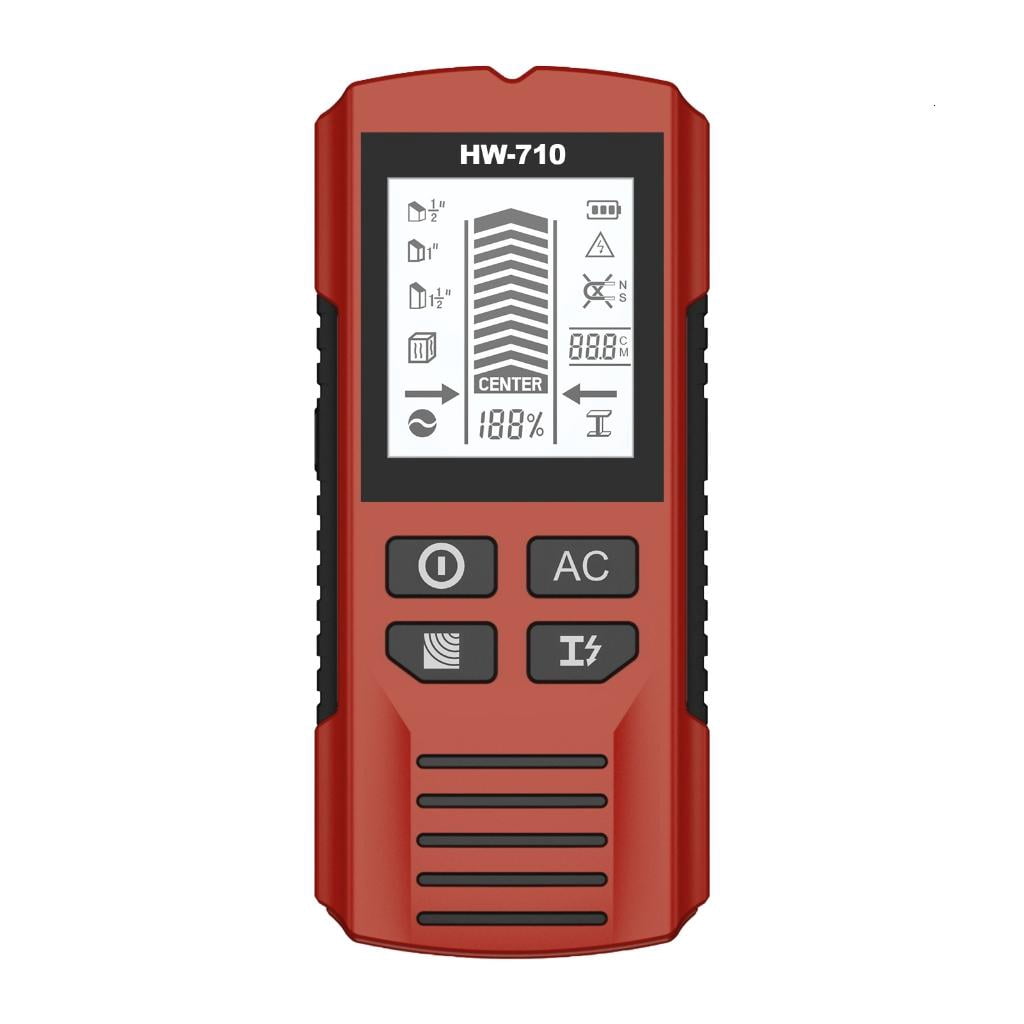 MOMOJIA Studs Finders Wall Scanners Ergonomic Grip Scanners for Homeowners & Professional