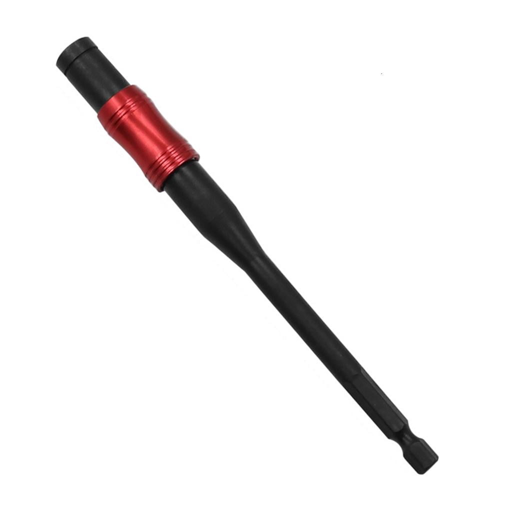 MOMOJIA Sturdy 45# Steel Drill Bit Extension Rod Reliable 45# Steel ...