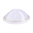 thumbnail image 1 of MOMOJIA Stylish Kippah Hat For Men And Women Soft Polyester Material Perfect For Synagogue Or Casual Wear, 1 of 10